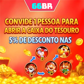 66BR Indique amigos para receber um bônus